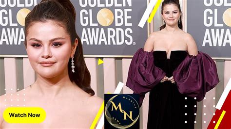 Golden Globes 2023: Selena Gomez puts on a VERY busty display